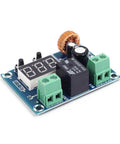 2 Pack 12V To 36V DC Voltage Protection Module with Low Voltage Protector and Disconnect Switch