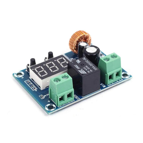 2 Pack 12V To 36V DC Voltage Protection Module with Low Voltage Protector and Disconnect Switch