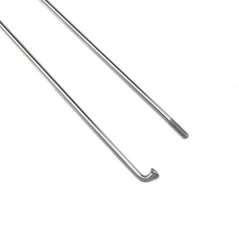 Sturdy Dope Stainless Steel Mountain And Road Bike Spokes 260Mm 10.2In 14G With 14Mm Spoke Caps 12 Pieces Built To Last