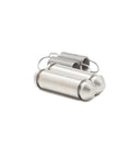 Heavy Duty Triple Position Recliner Mechanism Repair Kit With Rust Resistant Stainless Steel Pins and springs for saggy seats.