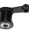 Chain Tensioner With 1-3/4 Inch Roller For Powersports Mini Bikes Ride Ready Fitment CT200U-EX black metal roller close-up