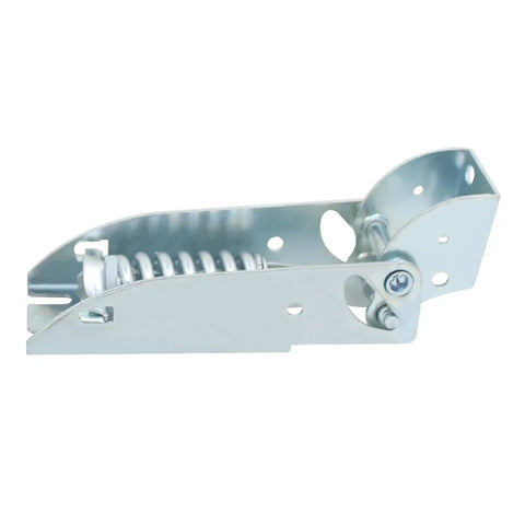 Freezer Hinge With Spring For Refrigerator Surface Mount Metal Durable Replacement Part One Piece Spring Loaded Door Hinge