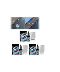 All In One Windshield Crack Repair Kit For Chips And Cracks Glass Repair Liquid For Windshield Window And Mirror Surfaces Quick Fix Auto Glass Easy No Fuss Home Repair That Prevents Expansion And Restores Clarity, includes resin bottles and application tools.