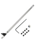 DIY Upgraded Drive Shaft With Propeller Universal Joint Kit For RC Boats, 300mm Driveshaft, stainless steel, 2 blade propeller