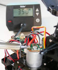 Using 70W Digital Soldering Station With Rock Solid Temperature Stability And Temperature Lock on an electronic project