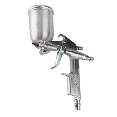 Top Notch Mini Pneumatic Spray Gun Featuring A Butter Smooth 0.5mm Nozzle Effortless Fine Mist Atomization For Auto Detailing Craft Projects Lightweight Handheld Design Makes Painting A Breeze.