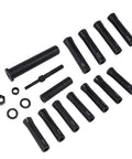 Pro Grade Dowel Pin Puller Master Kit With In-Line Pulling For Fast, Straight Pin Removal of 4mm to 1/2 inch sizes, auto shop tool.