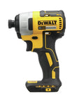 20V Max Cordless Impact Driver Kit With Brushless Motor One Quarter Inch Hex Chuck Two Batteries And Charger LED Light