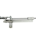 Tough As Nails 24V Adjustable Speed Reciprocating Linear Actuator with metal housing and 15 cm stroke for mechanical projects.