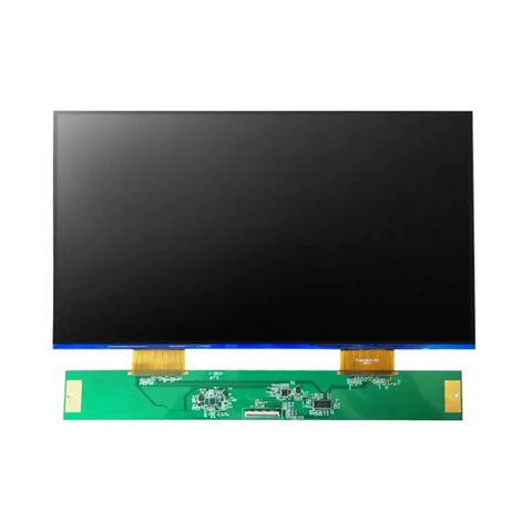 Heavy Duty 13.6 Inch 7K Lcd Screen Module With Solid Uv Cure Calibration For Resin 3D Printers Knockout Replacement Display Kit, front view.
