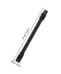 Flexible Socket Extension Sleeve Half Inch Drive Bendable Wrench Rod, 350mm Long, Curved Connection Socket Adapter