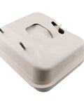 Universal Fuel Tank Replacement For GX160 GX200 GX140 And Predator 212cc Go Kart Engines, durable white high-capacity design