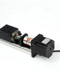 High Precision Electric Linear Guide Rail Cross Actuator System With Stepper Motor Ball Screw Motion Module For Smooth Pro Grade Linear Movement In Automated Machinery And CNC Projects, GX40
