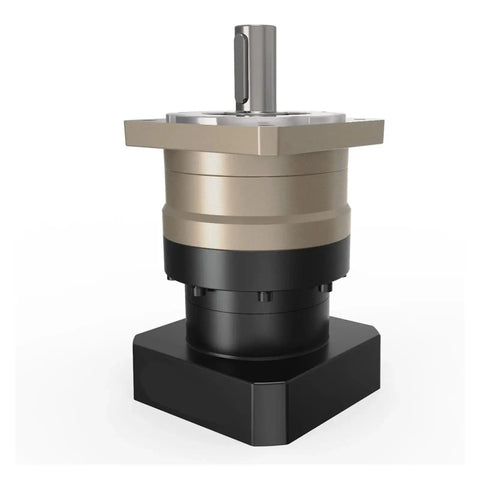 Kickass Durability Helical Gear Planetary Gearbox Speed Reducer For 2kw Ac Servo Motor polished metal design for straight precision