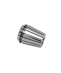 Heavy Duty Spring Collet Chuck for Engraving and Milling CNC Lathe Tools, ER11 size, steel construction for precision drilling.