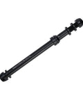 Dope 12x142-148mm Adjustable Thru Axle Skewer Kit For Bike Trainers, CNC Aluminum, shown at side angle