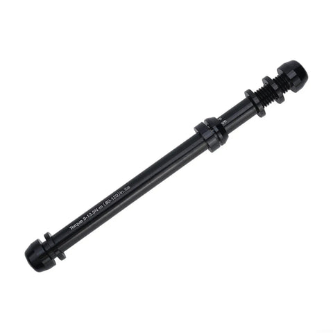 Dope 12x142-148mm Adjustable Thru Axle Skewer Kit For Bike Trainers, CNC Aluminum, shown at side angle