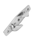 Left Straight Bow Chock Cleat Beefed Up Heavy Duty Stainless Steel Bow Chocks For Boats Mirror Polished Rope Guide