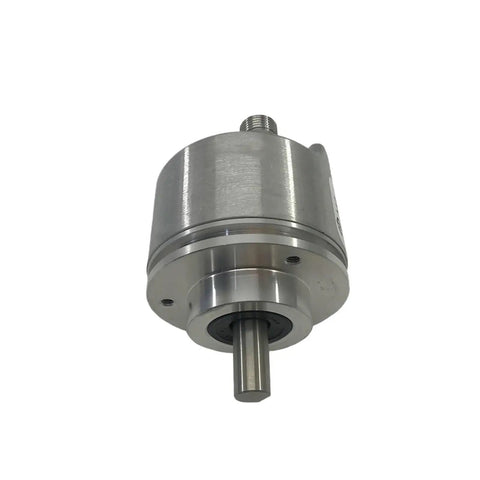 Absolute Rotary Encoder With IP67 Shaft, Precision Position And Speed Sensor For Motors And Robots, Compact Lightweight Unit