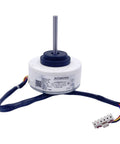 30W DC Brushless Inverter Fan Motor for Air Conditioners with cables and connector