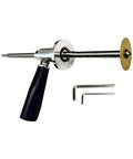 Inside PVC Pipe Cutter for Drill Attachment With Adjustable Depth for Precise Crimping and Clean Cuts tool with hex wrenches