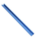 Aluminum Miter Track Jig 800mm T Slot for Router Table Fence Setup in Woodworking Pro Grade anodized blue alloy guide