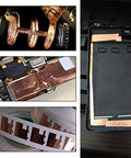 Copper Foil Sheets With Conductive Adhesive Tape for Guitar Crafts and Electrical Repairs, shown in electronics application