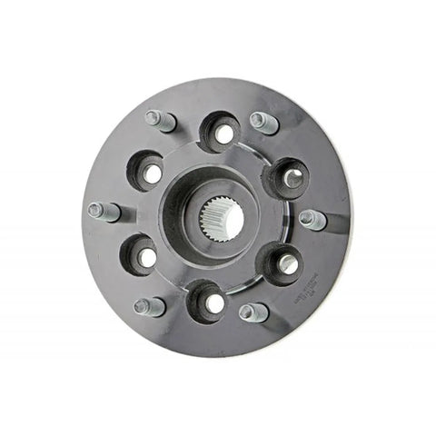 Top view of Front Wheel Bearing And Hub Assembly Replacement For Chevy Colorado And GMC Canyon 2009 2010 2011 2012 Front Wheel Hub