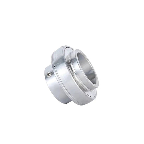 Heavy Duty 304 Stainless Steel Spherical Insert Bearing Rock Solid SUC Series Oil Seal precision engineered for high RPM loads.