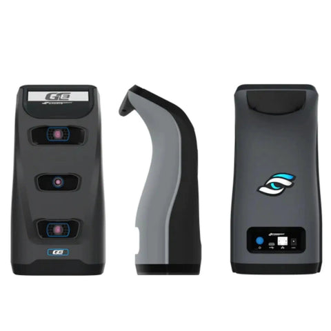 GC3 Golf Launch Monitor And Rangefinder Bundle For Indoor And Outdoor Use Portable Precision With Three Cameras No Subscription Needed