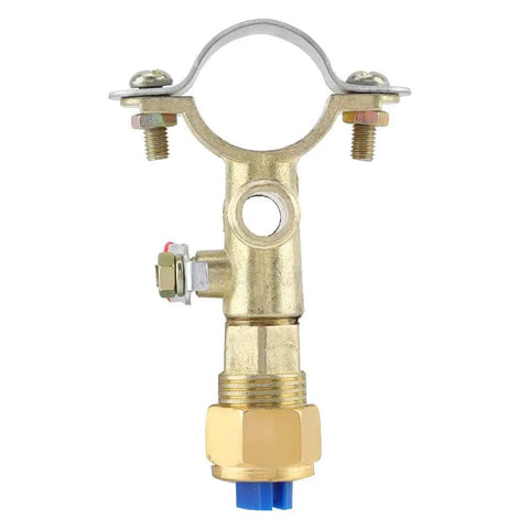 Heavy Duty Wide Fan Spray Nozzle Made From Zinc Alloy For Agricultural Gardening And Aquaculture Spraying Equipment Delivering Broad Coverage