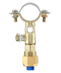 High Pressure Nozzle For Tractors Sprayer With Zinc Alloy Build Beefy Fan Shaped Sprayer Nozzle For Expanded Sprinkler Range External Thread