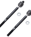 Toyota RAV4 Front End 10pc Suspension Kit 2006 2018 Beefed Up Replacement With Front Lower Control Arms And Ball Joints Sway Bars Tie Rod Ends And Rack Boots For A Smooth Punchy Ride. Front tie rod ends with nuts