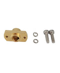 Brass nut and screws for T8 Z Axis Lead Screw 515mm Steel Threaded Rod With Brass Nut For CR 10 3D Printer Replacement