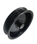 Heavy Duty L10A Water Pump Pulley For Mercruiser Stern Drive Inboard Engine Replaces 862351T 8M0150724 close-up view
