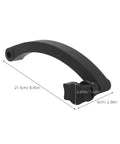 Plastic Tire Balancer Handle Replacement For Wheel Balancers Universal Pro Grade Hand Gauge And Measurement Wheel Easy To Use High Precision For Auto Repair Shops Fits Cars Trucks Motorcycles And More, black plastic, 21.5cm
