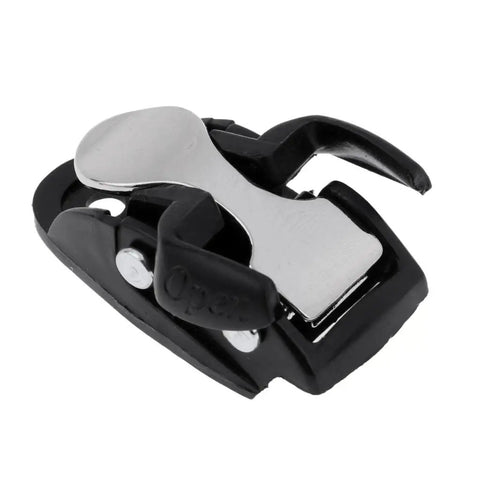 Replacement Inline Skates Buckle Clasp Kit For Connecting Straps Lightweight Portable Repair Accessory.