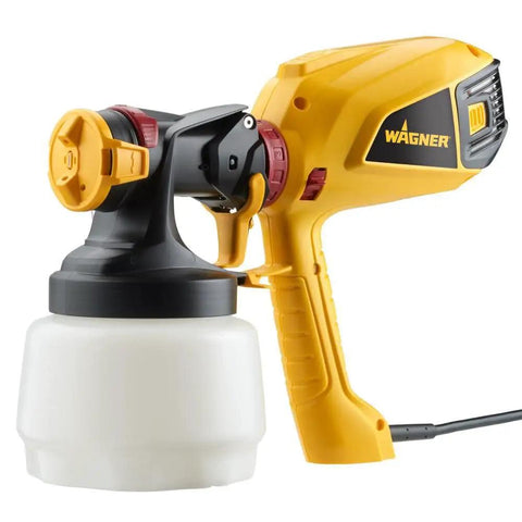 Control Painter HVLP Handheld Paint Sprayer For Decks Fences Furniture And More That Sprays Coatings 5x Faster Than A Brush