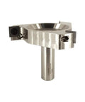 Spoil Board Router Bit SB40-3 Carbide Tipped, Four Inch Diameter, Three Quarter Inch Shank, Three Wing Surfacing Bit