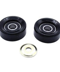 Premium Belt Idler And Pulley Kit For Holden Commodore Vt Vx Vu Vy Vz Gen3 V8 5.7l 6.0l Ls1 Ls2 Engine Smooth Ride Replacement Parts That Make Life Easier black idler pulleys and washer