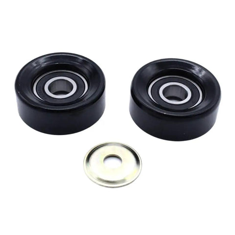 Premium Belt Idler And Pulley Kit For Holden Commodore Vt Vx Vu Vy Vz Gen3 V8 5.7l 6.0l Ls1 Ls2 Engine Smooth Ride Replacement Parts That Make Life Easier black idler pulleys and washer