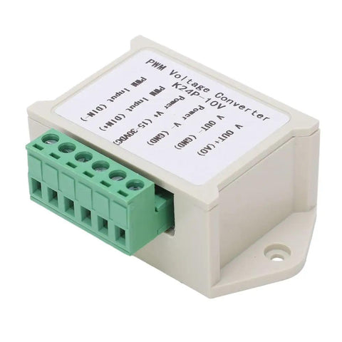 PWM To 0-10V Signal Converter Module For 24V Digital To Analog Output Plug And Play 0-10V Converter For PLC And Industrial Control Boards