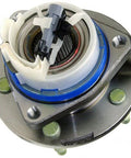 WA513179 Wheel Hub Bearing Assembly with ABS Sensor, ISO 16949, direct-fit replacement for Timken 513179, Moog 513179, SKF BR930548K.