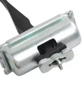 Close-up of metal front door check hinge for Explorer 2011 2012 2013 2014 2015 2016 2017 2018 2 pack heavy duty door limit hinge strap