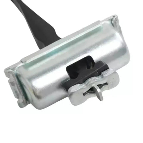Close-up of metal front door check hinge for Explorer 2011 2012 2013 2014 2015 2016 2017 2018 2 pack heavy duty door limit hinge strap