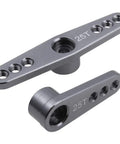 Two Pack 25T Aluminum Servo Horns With M3 Thread For 1 10 And 1 8 Scale RC Crawlers Fits Futaba Savox Power HD HSP MG995 MG996 Servo Motors CNC 6061 Aluminum