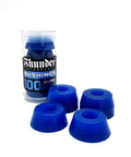 Premium 100A Extra Hard Skateboard Bushings Navy Blue For Trucks Includes Top And Bottom Bushings Fits Most Standard Skateboard