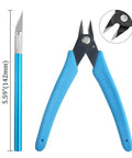 Pro 9 Piece Model Tools Kit For Gundam And Car Model Building Dope Hobby Craft Set pliers and precision knife