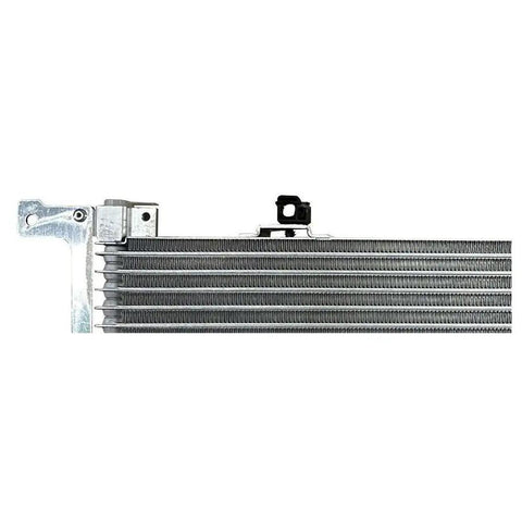 Get Your Ride Running Smooth With This High Performance Transmission Oil Cooler Built Specifically For Cadillac SRX And STS Models From 04 To 11 Featuring Durable Construction To Cool Down Heat And Prevent Slipping While You Cruise In Style. metal transmission oil cooler with mounting bracket