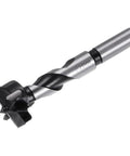Bad Boy 25 Millimeter Forstner Drill Bit features a 25mm carbide tip for precise wood cutting, ideal for serious shop projects.